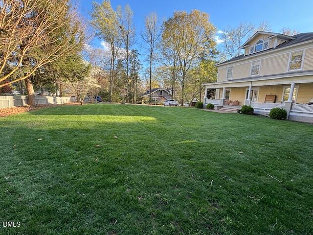 400 Ransom Street Chapel Hill, NC 27516 - Photo 3 of 12 front yard 1