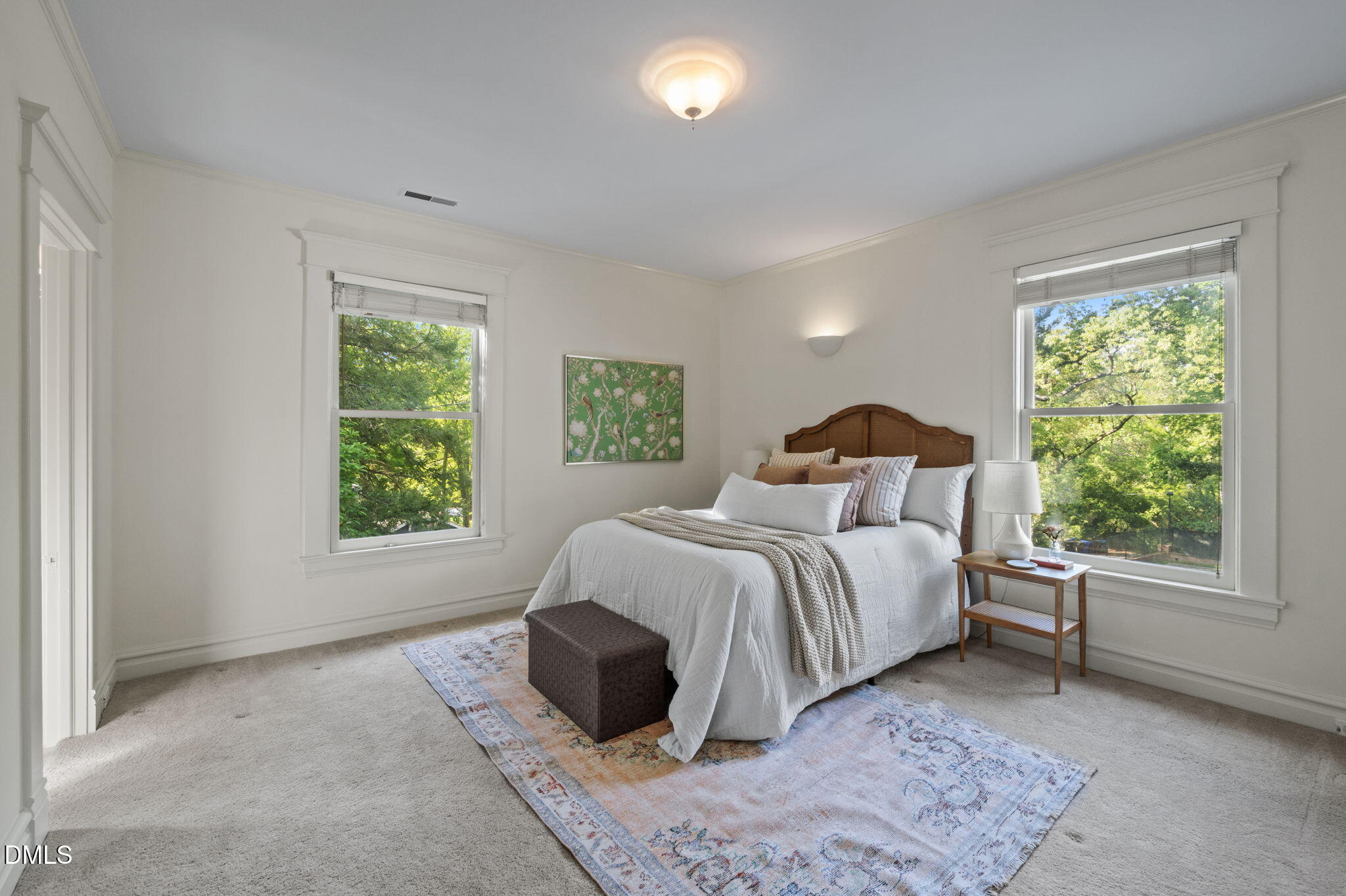 400 Ransom Street Chapel Hill, NC 27516 - Photo 40 of 67 a bedroom with a bed and a window