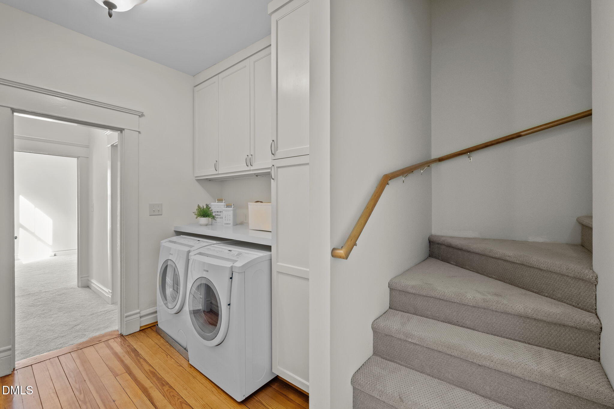 400 Ransom Street Chapel Hill, NC 27516 - Photo 51 of 67 a utility room with dryer and washer