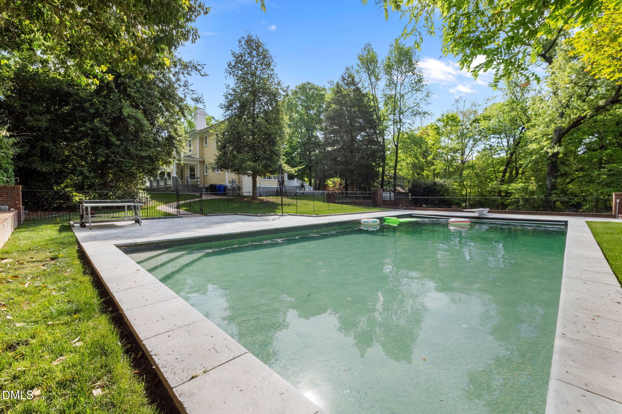 400 Ransom Street Chapel Hill, NC 27516 - Photo 55 of 67 a view of a lake with a yard