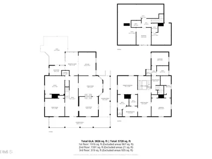 $2,100,000 | 400 Ransom Street, Chapel Hill, NC 27516