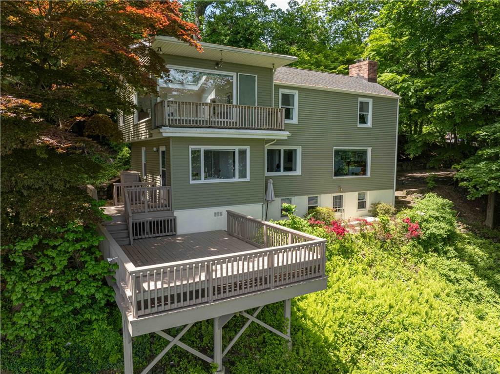 965 Rte 9W Nyack, NY 10960 - Photo 1 of 1 a front view of a house with garden