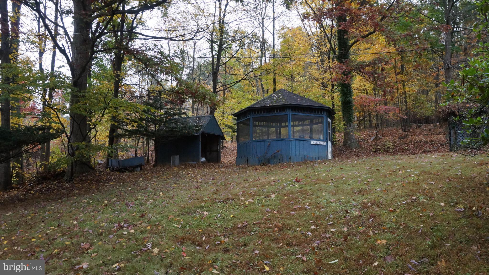 295 Cold Run Valley Road Berkeley Springs, WV 25411 - Photo 29 of 30 Gazebo and Storage Shed