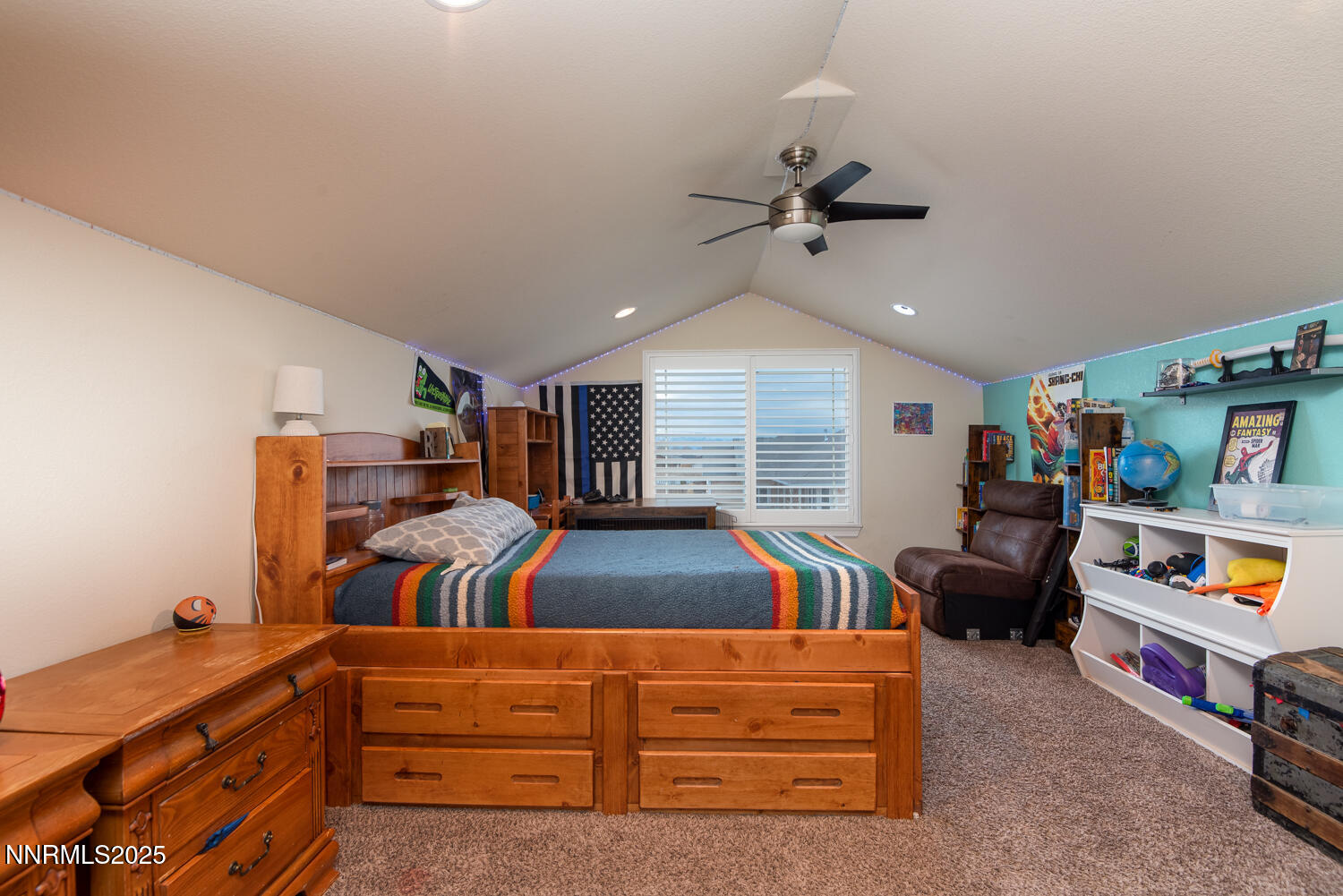 1114 Galante Road Minden, NV 89423 - Photo 20 of 32 Upstairs Bonus Room/Bedroom