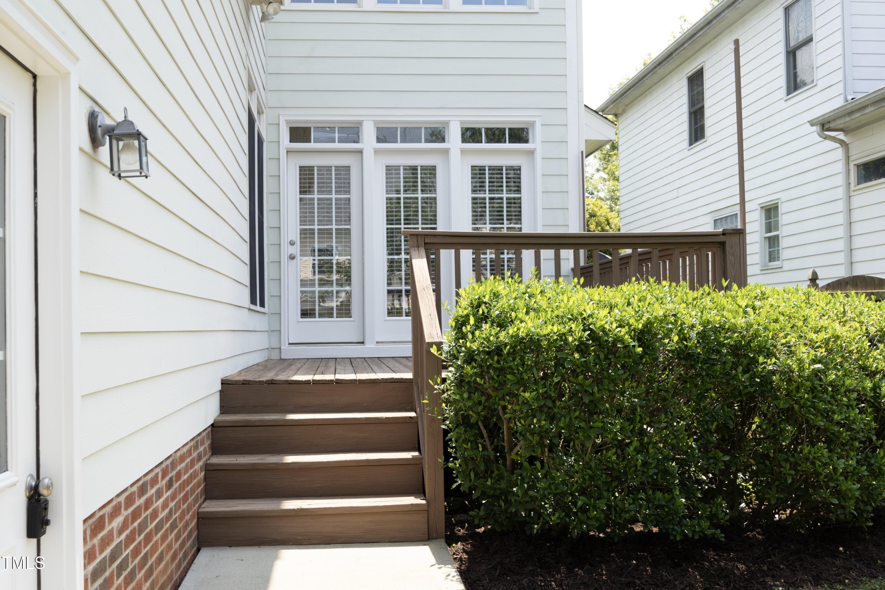 1324 Ileagnes Road Raleigh, NC 27603 - Photo 50 of 76 51DeckStairs