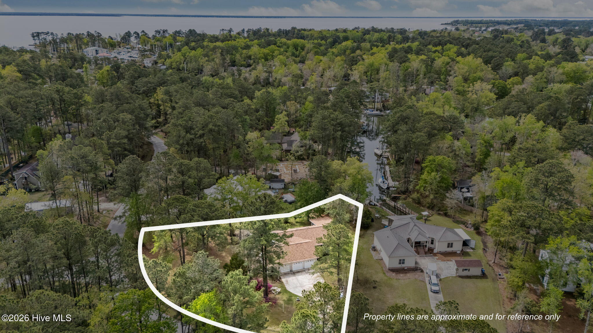 106 Whittaker Point Road Oriental, NC 28571 - Photo 2 of 46 2-web-or-mls-DJI_20260407120652_0319_D_1
