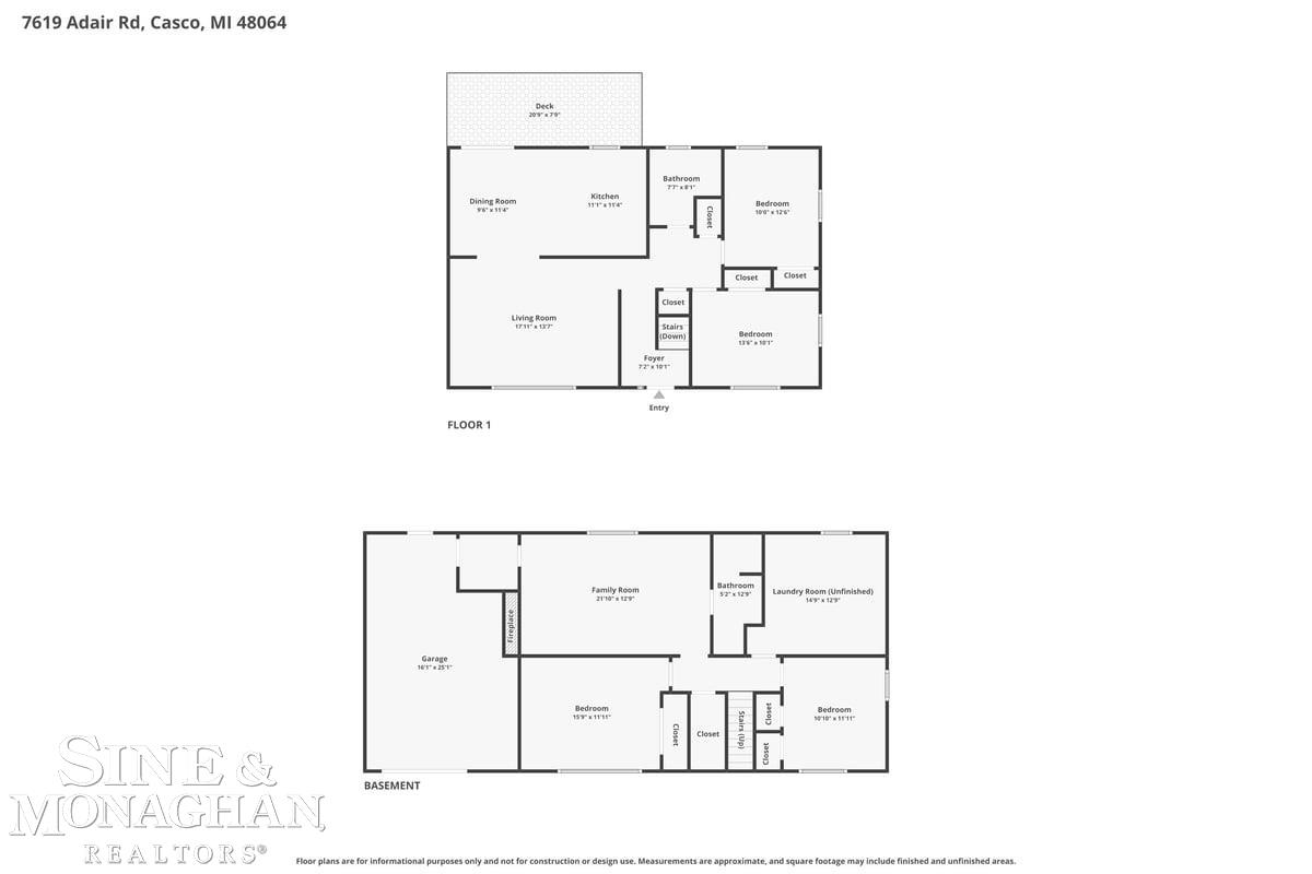7619 Adair Road Casco, MI 48064 - Photo 49 of 50