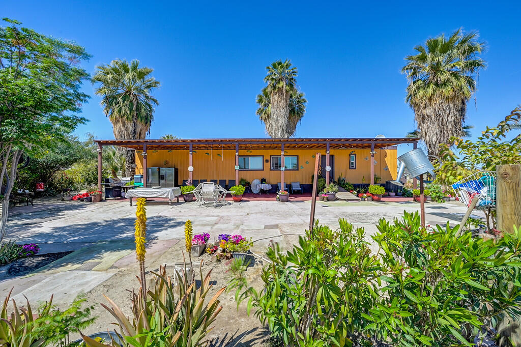 66350 Martinez Road Thermal, CA 92274 - Photo 55 of 68 a view of a swimming pool with a patio