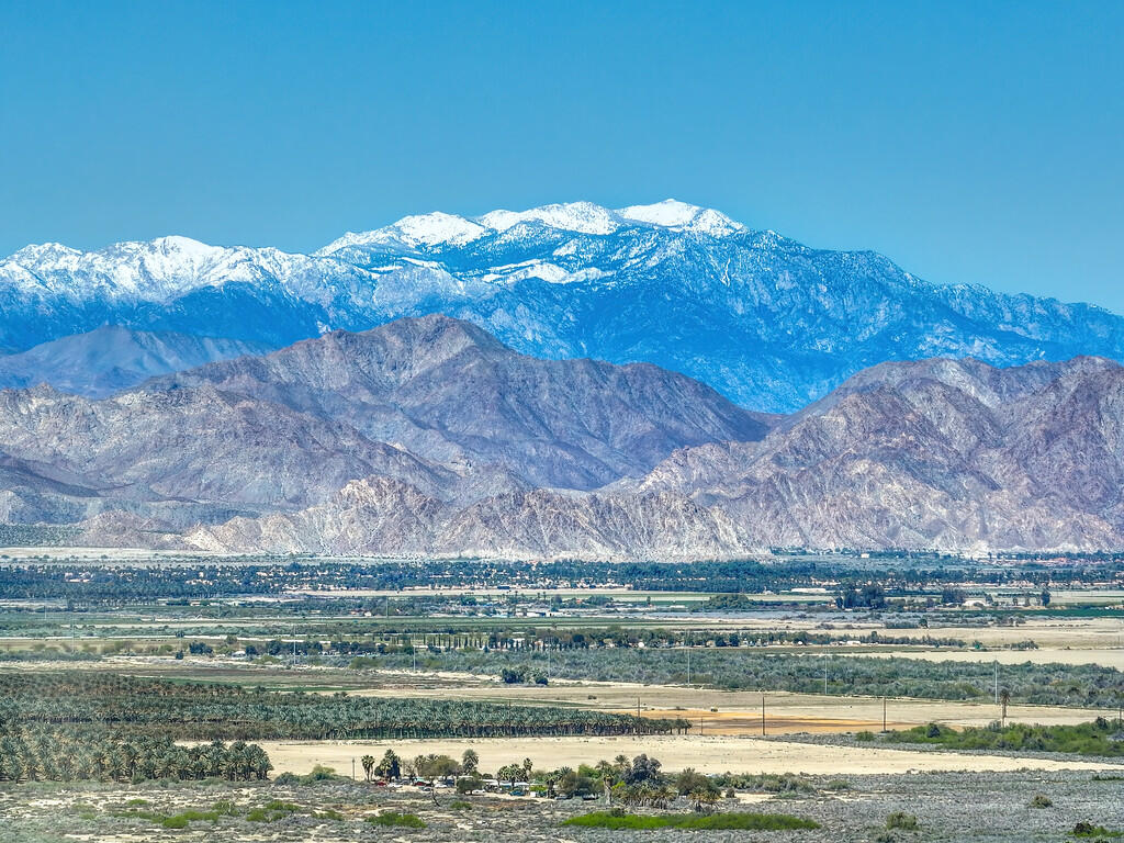 66350 Martinez Road Thermal, CA 92274 - Photo 62 of 68 a view of a lake with a mountain in the background