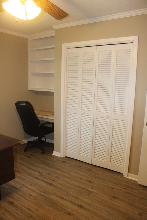 708 1st Street Winnie, TX 77665 - Photo 24 of 35 a view of room with furniture and wooden floor