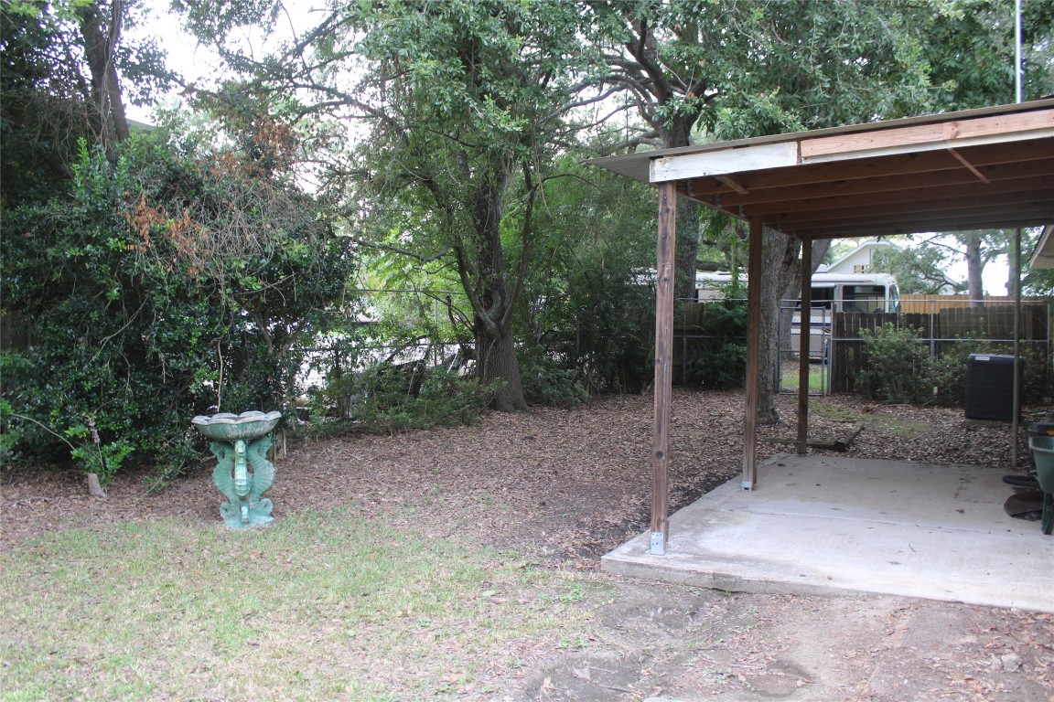 708 1st Street Winnie, TX 77665 - Photo 35 of 35 a view of a patio with a table and chairs