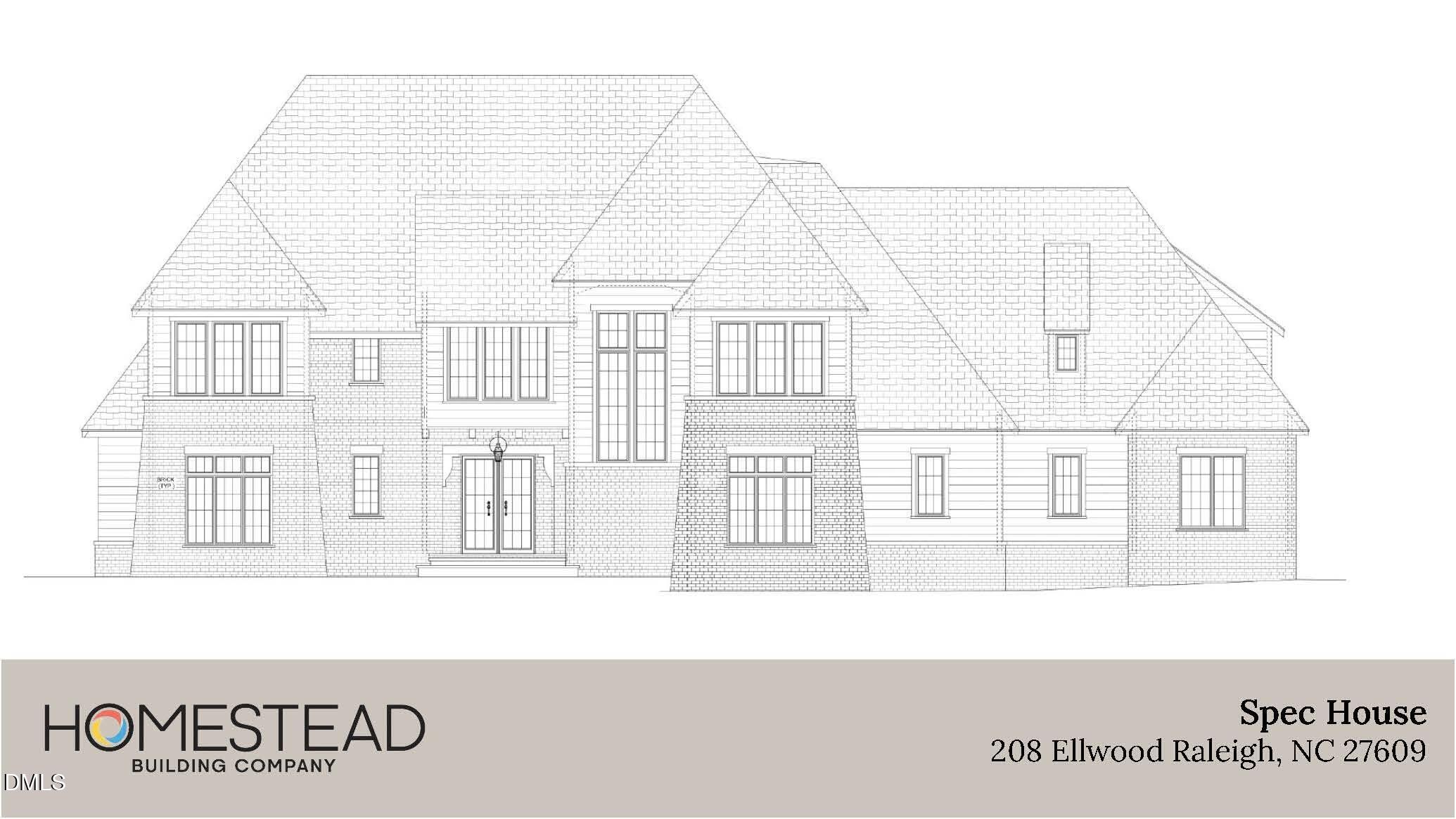 208 Ellwood Drive Raleigh, NC 27609 - Photo 9 of 9 208 Ellwood - Abstract MLS_Page_1