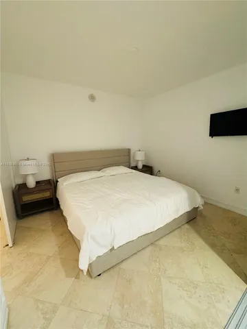 a view of hallway with windows