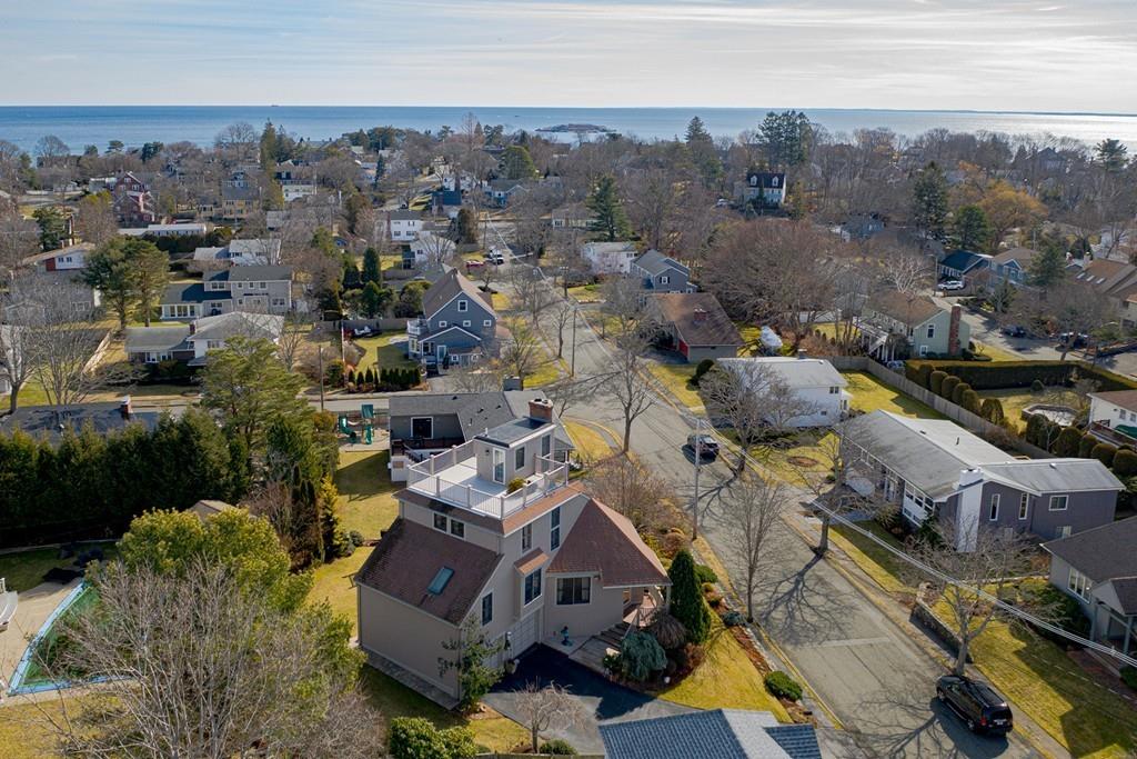 13 McKinley Road Marblehead, MA 01945 - Photo 33 of 36 an aerial view of multiple house