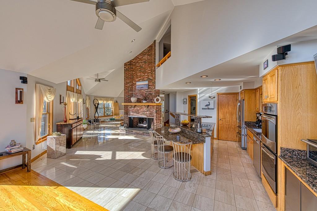 13 McKinley Road Marblehead, MA 01945 - Photo 7 of 36 a view of a living room and kitchen