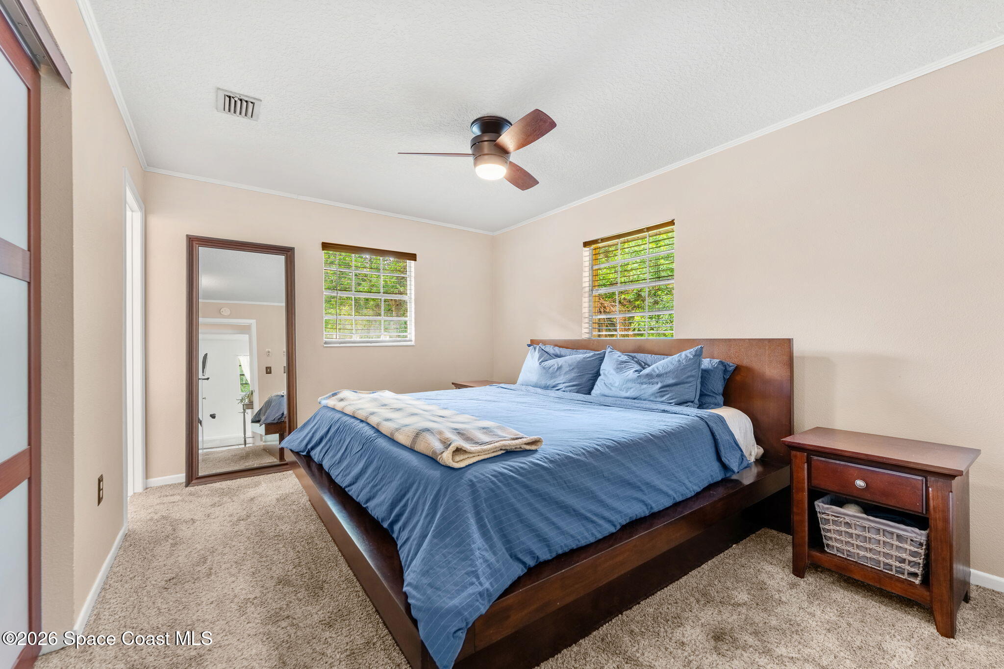 5041 Scott Road Cocoa, FL 32926 - Photo 29 of 52 primary bed 2