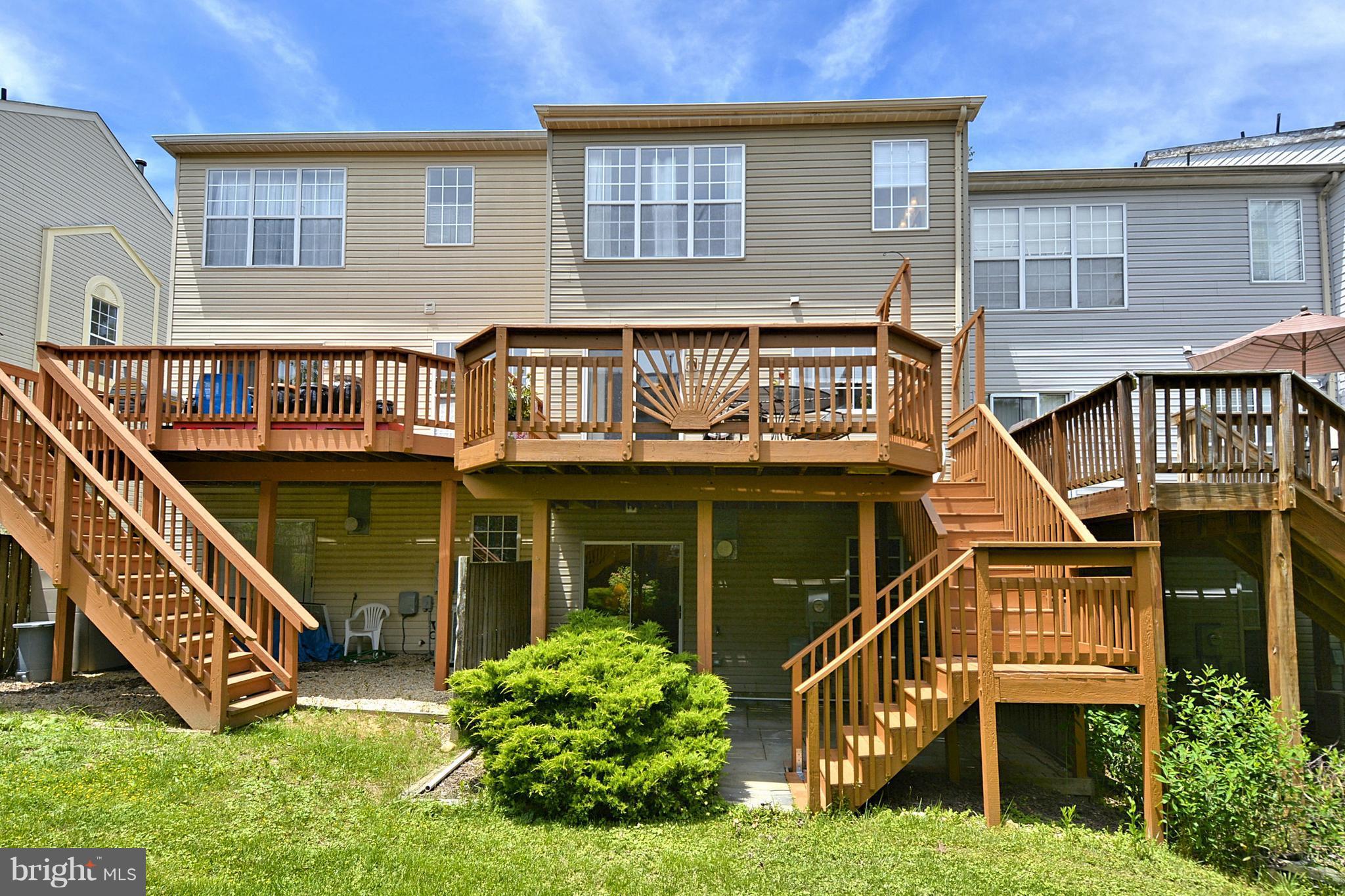 2320 Cold Meadow Way Silver Spring, MD 20906 - Photo 3 of 26 Exterior (Rear)