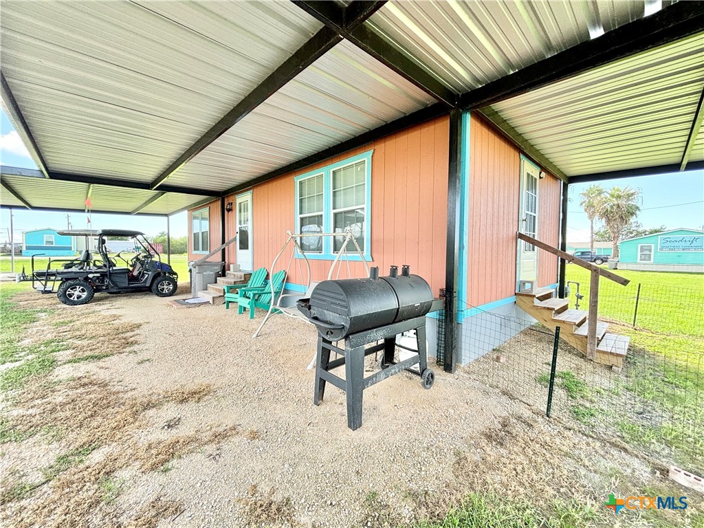 101 13th Street Seadrift, TX 77983 - Photo 5 of 42 a living room filled with furniture