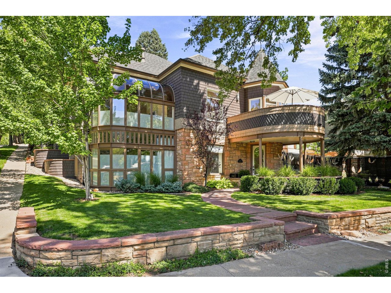 403 Mountain View Road Boulder, CO 80302 - Photo 1 of 31 Mapleton Hill at its best Flatiron views, a private pool, and Pearl Street just moments from your door!
