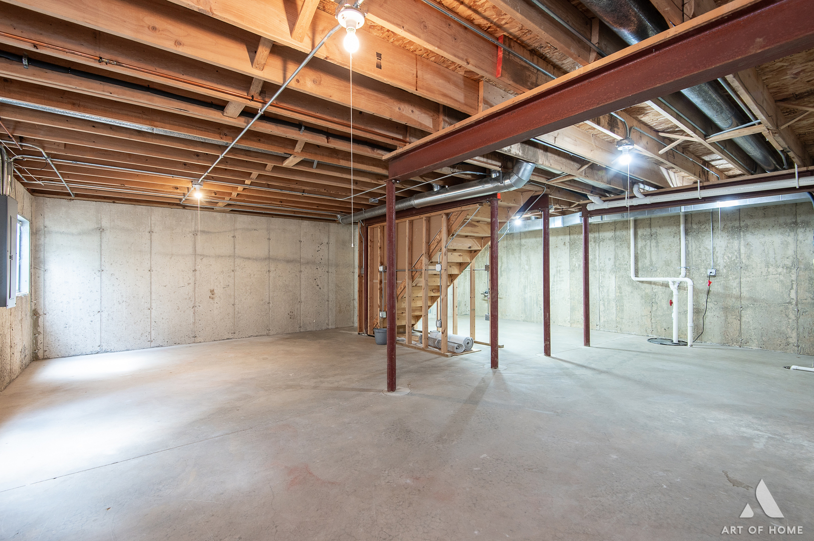 397 Littleton Trail Elgin, IL 60120 - Photo 26 of 30 a view of an empty room