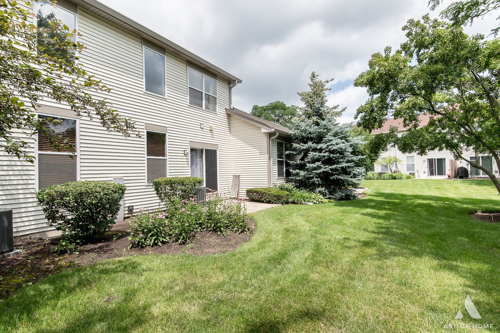 397 Littleton Trail Elgin, IL 60120 - Photo 29 of 30 a front view of house with yard and green space
