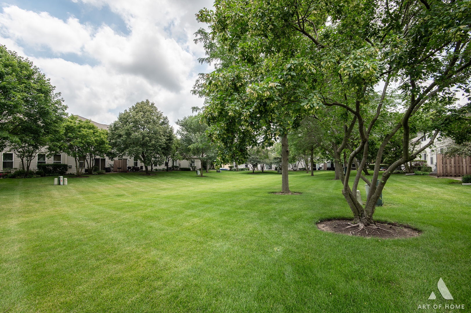 397 Littleton Trail Elgin, IL 60120 - Photo 30 of 30 a view of a park with large trees