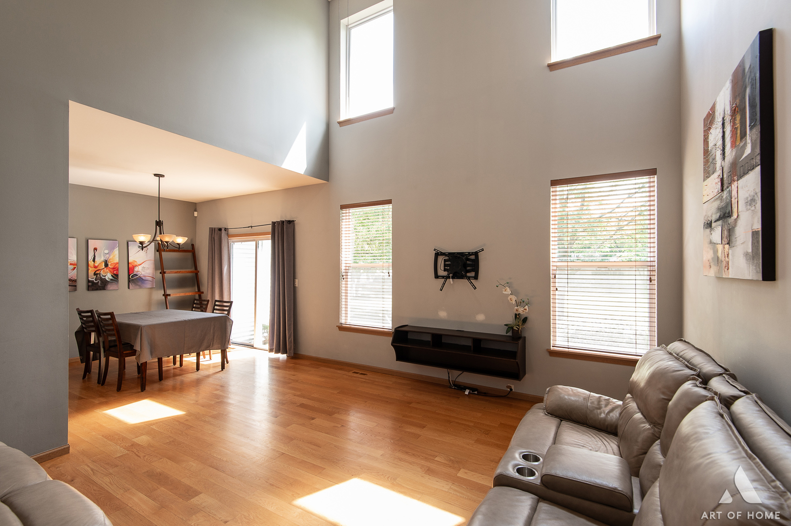 397 Littleton Trail Elgin, IL 60120 - Photo 5 of 30 a living room with furniture and a window