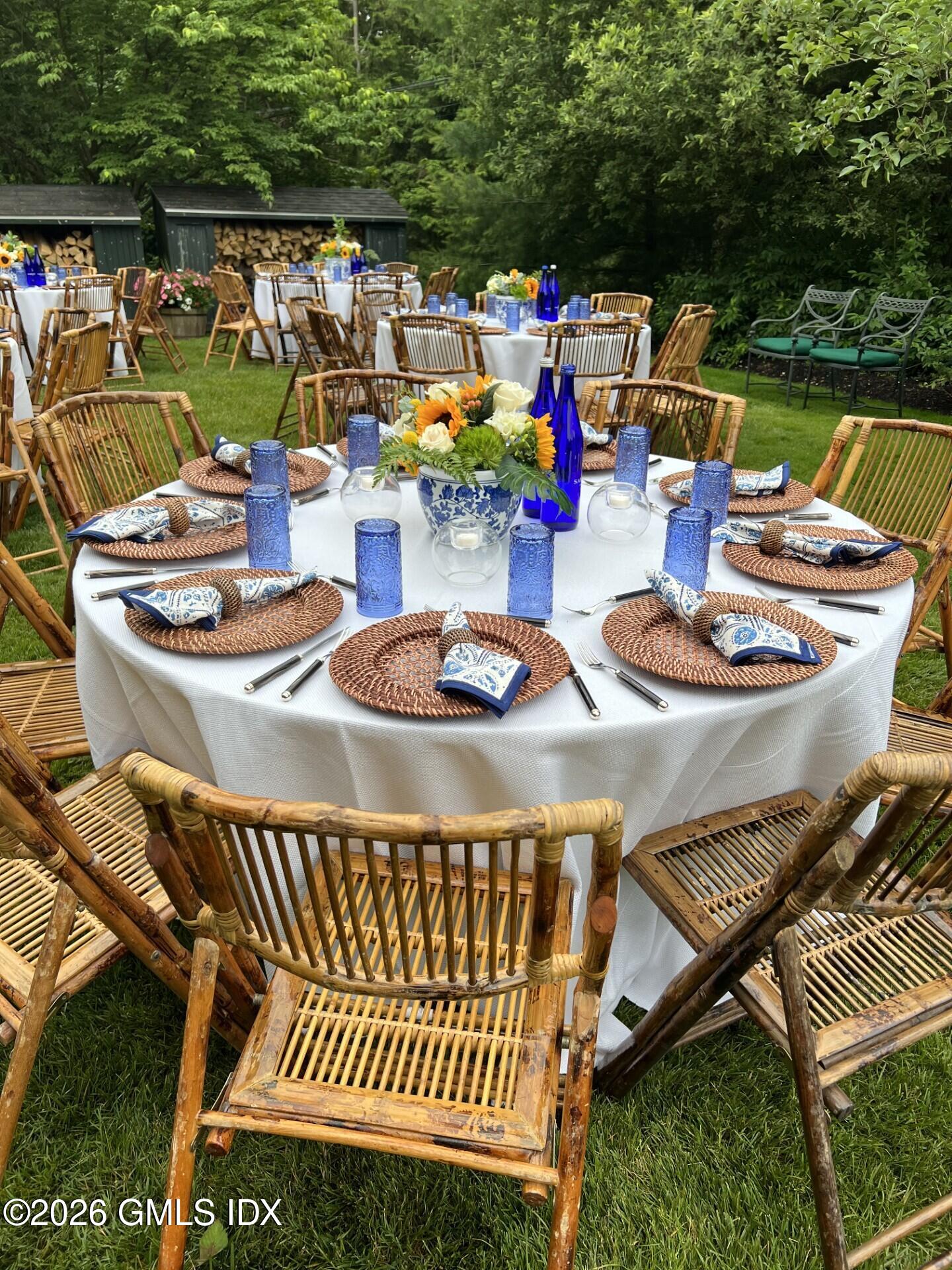 174 Round Hill Road Greenwich, CT 06831 - Photo 27 of 34 Hosting In The Backyard
