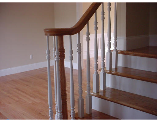 61 Ware Road Needham, MA 02492 - Photo 6 of 9 a view of staircase with railing and a rug