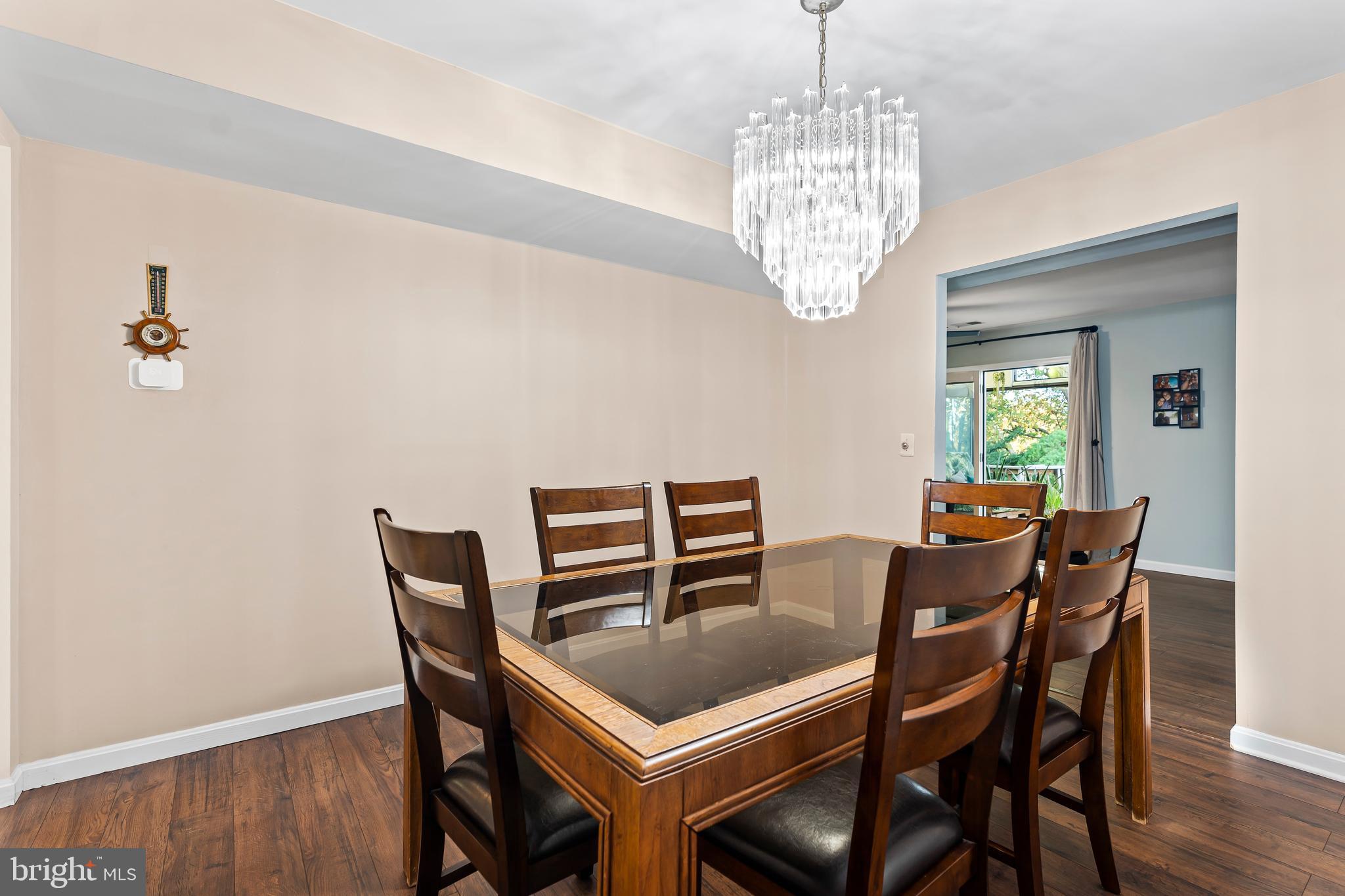 18347 Manor Church Road Boonsboro, MD 21713 - Photo 25 of 70 a view of a dining room with furniture window and wooden floor
