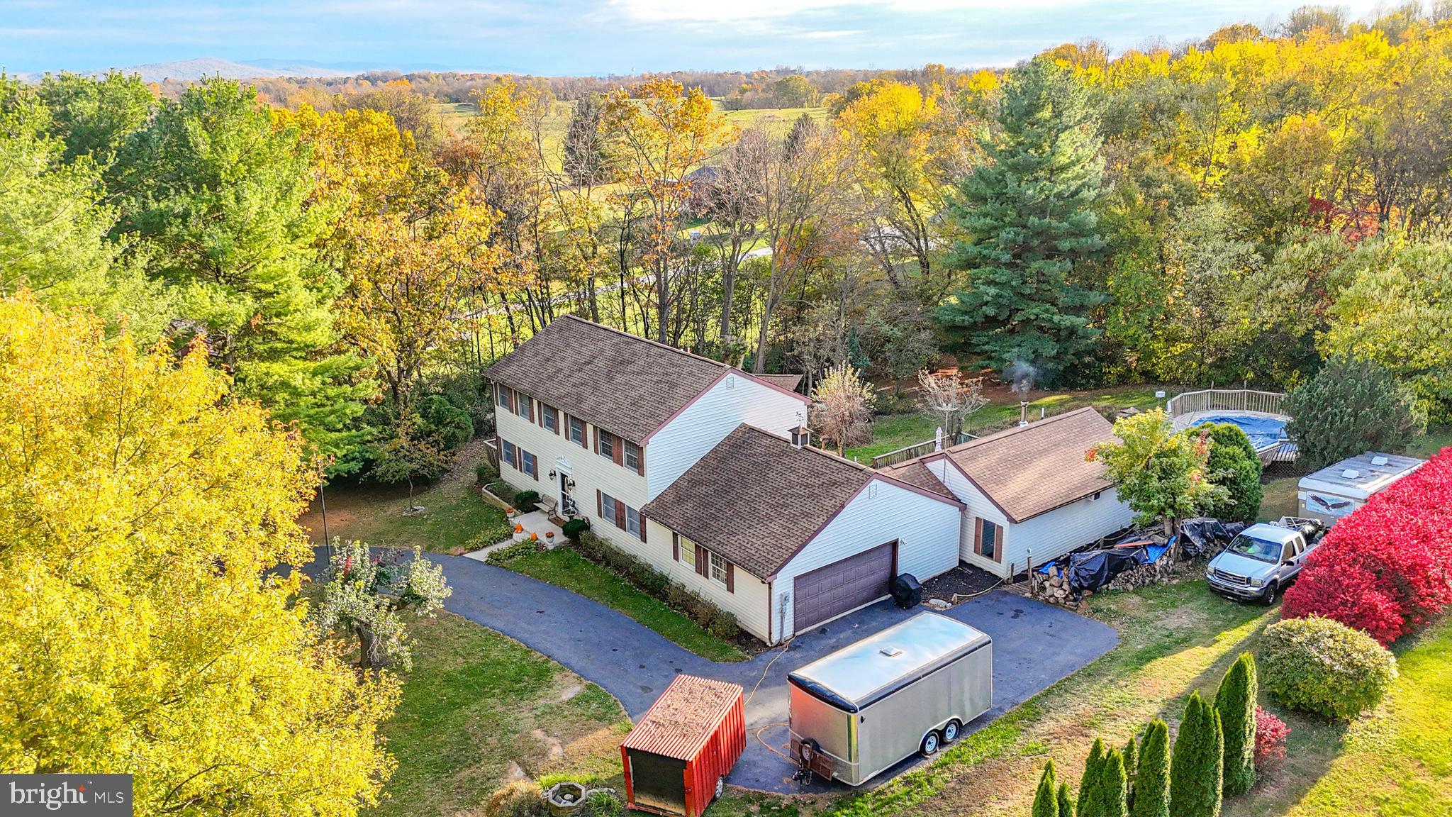 18347 Manor Church Road Boonsboro, MD 21713 - Photo 4 of 70 a view of an chairs and table in front of house