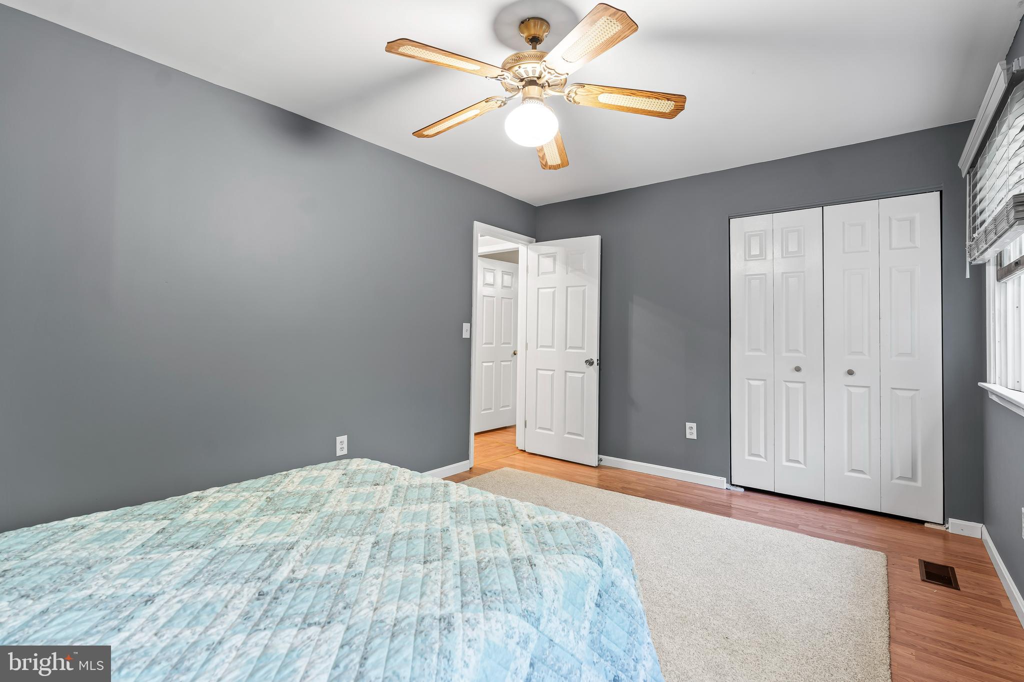 18347 Manor Church Road Boonsboro, MD 21713 - Photo 42 of 70 an empty room with closet and fan