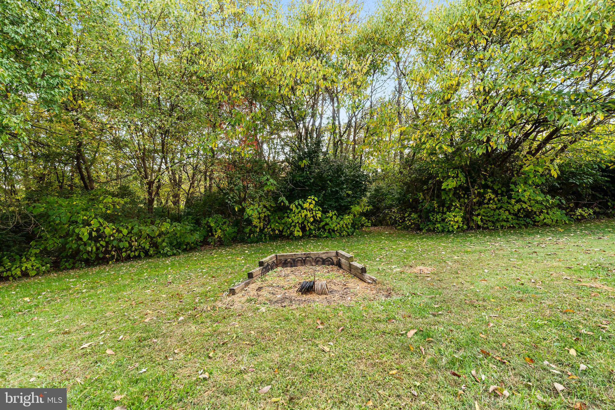 18347 Manor Church Road Boonsboro, MD 21713 - Photo 67 of 70 a backyard of a house with trees and plants