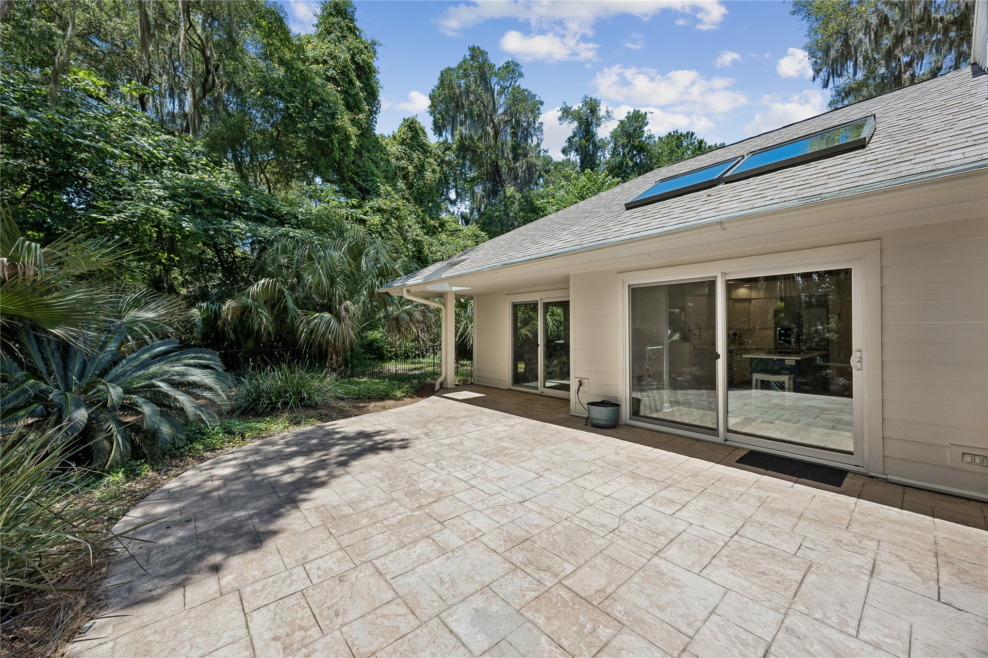123 Bitternut Road Fernandina Beach, FL 32034 - Photo 54 of 87 Open patio is perfect for grilling and lounging.