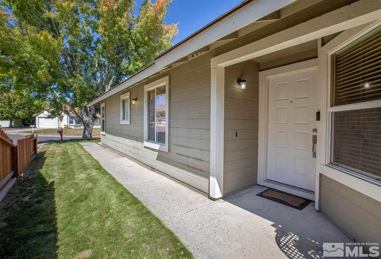 1114 Indian Cove Way Reno, NV 89523 - Photo 4 of 17 a view of back yard of the house