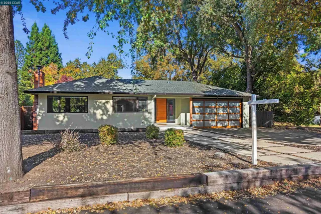 front view of a house with a porch