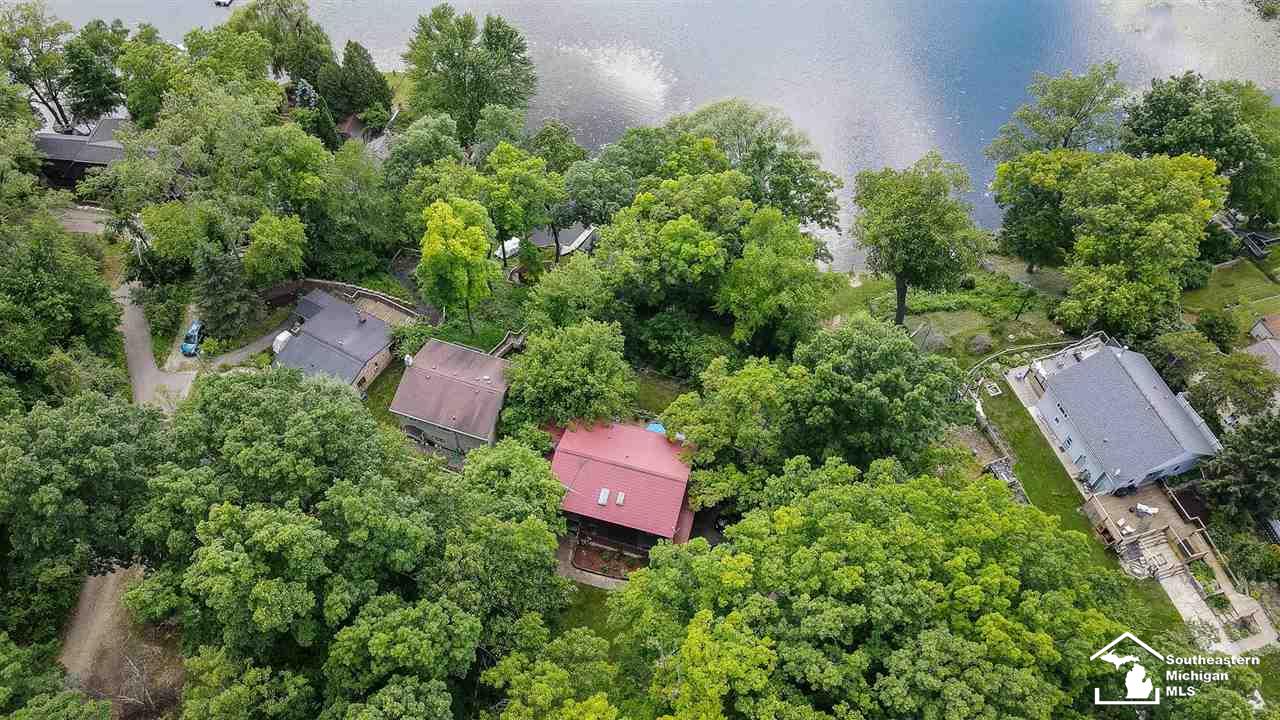 300 Island Lake Road Chelsea, MI 48118 - Photo 63 of 64 Drone Photo of House