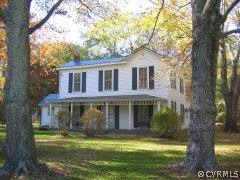 13325 Depot Road Hanover, VA 23069 - Photo 1 of 5 a view of a yard in front of house