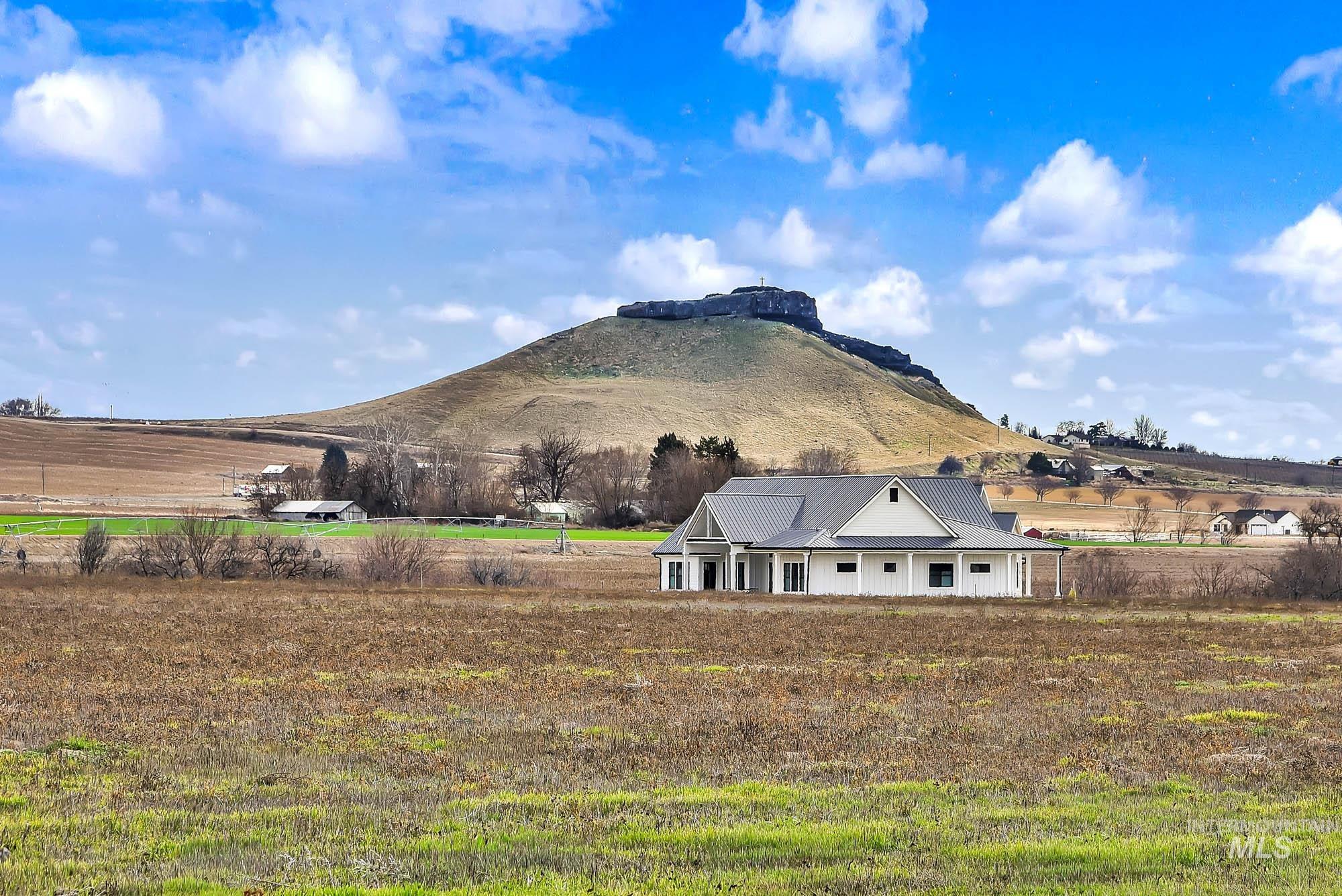 Tbd Tbd Cabernet Lane Caldwell, ID 83607 - Photo 12 of 15 View of mountain backdrop with rural landscape