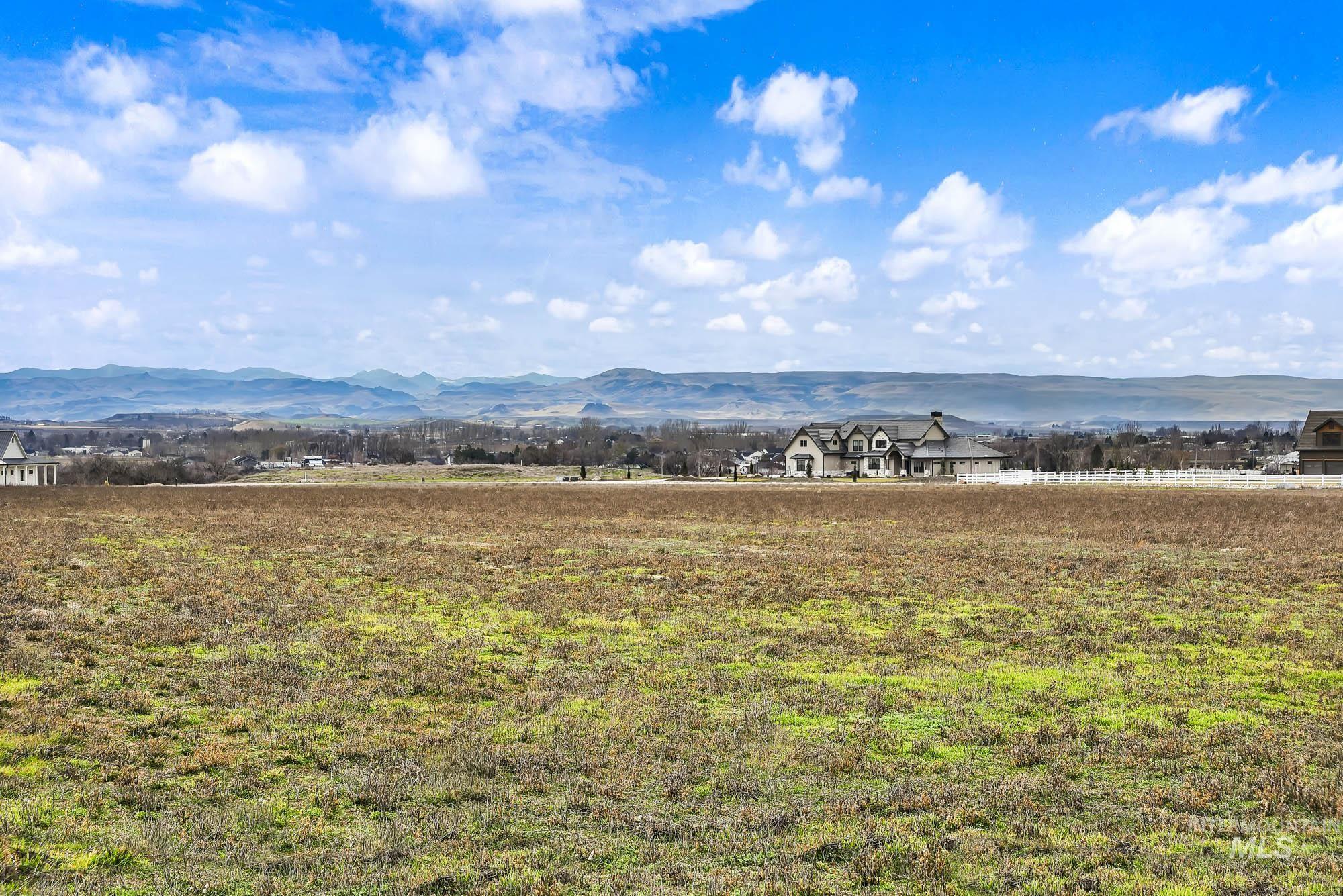 Tbd Tbd Cabernet Lane Caldwell, ID 83607 - Photo 10 of 15 View of mountain backdrop with rural landscape