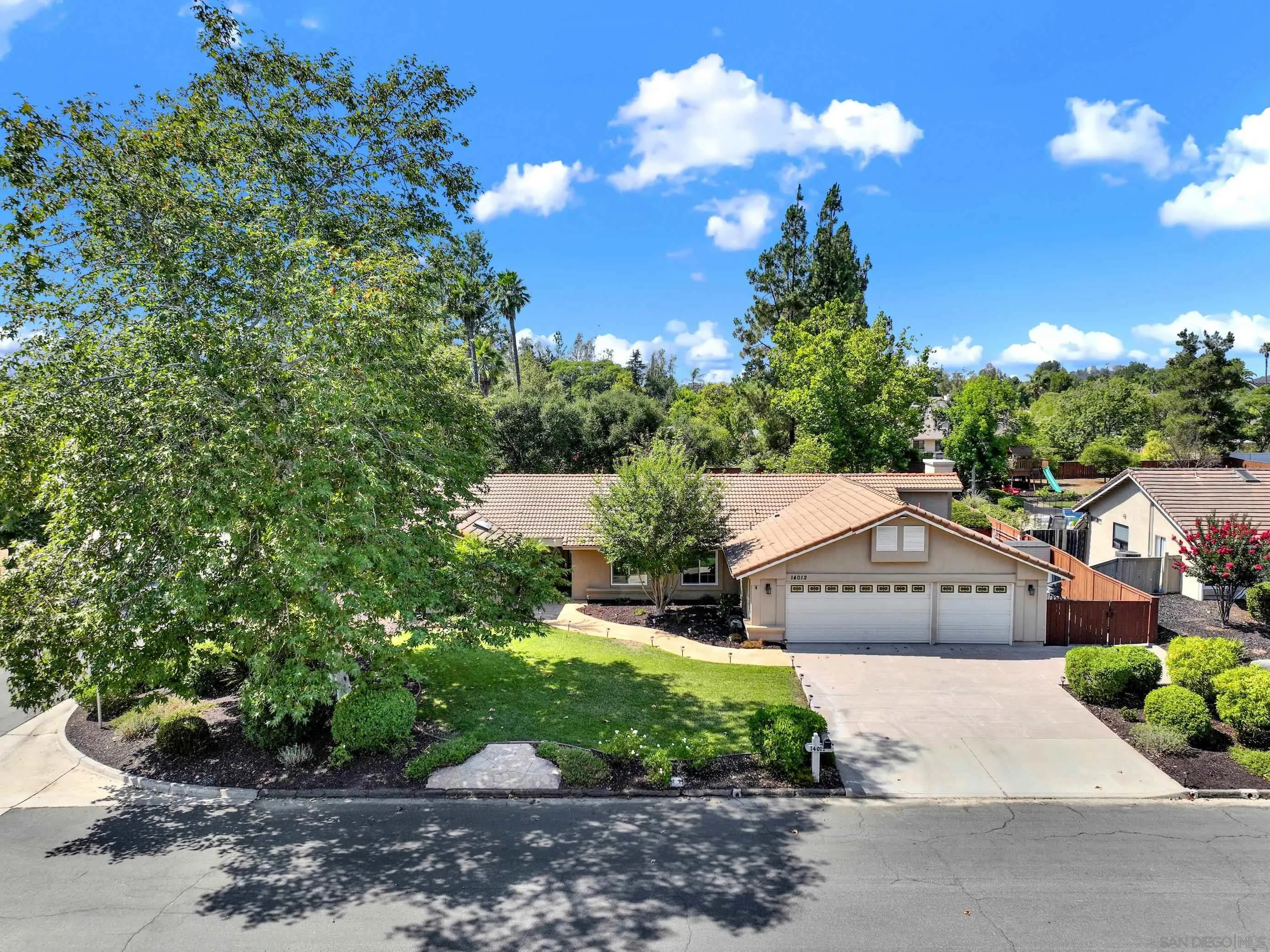 14012 Valley Springs Road Poway, CA 92064 - Photo 3 of 57 a house view with a outdoor space