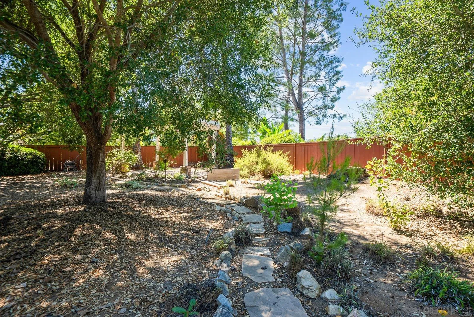 14012 Valley Springs Road Poway, CA 92064 - Photo 50 of 57 a view of a yard with trees