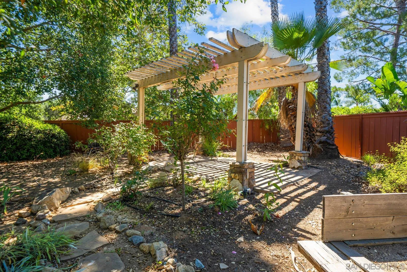 14012 Valley Springs Road Poway, CA 92064 - Photo 51 of 57 a view of a yard with plants and large trees