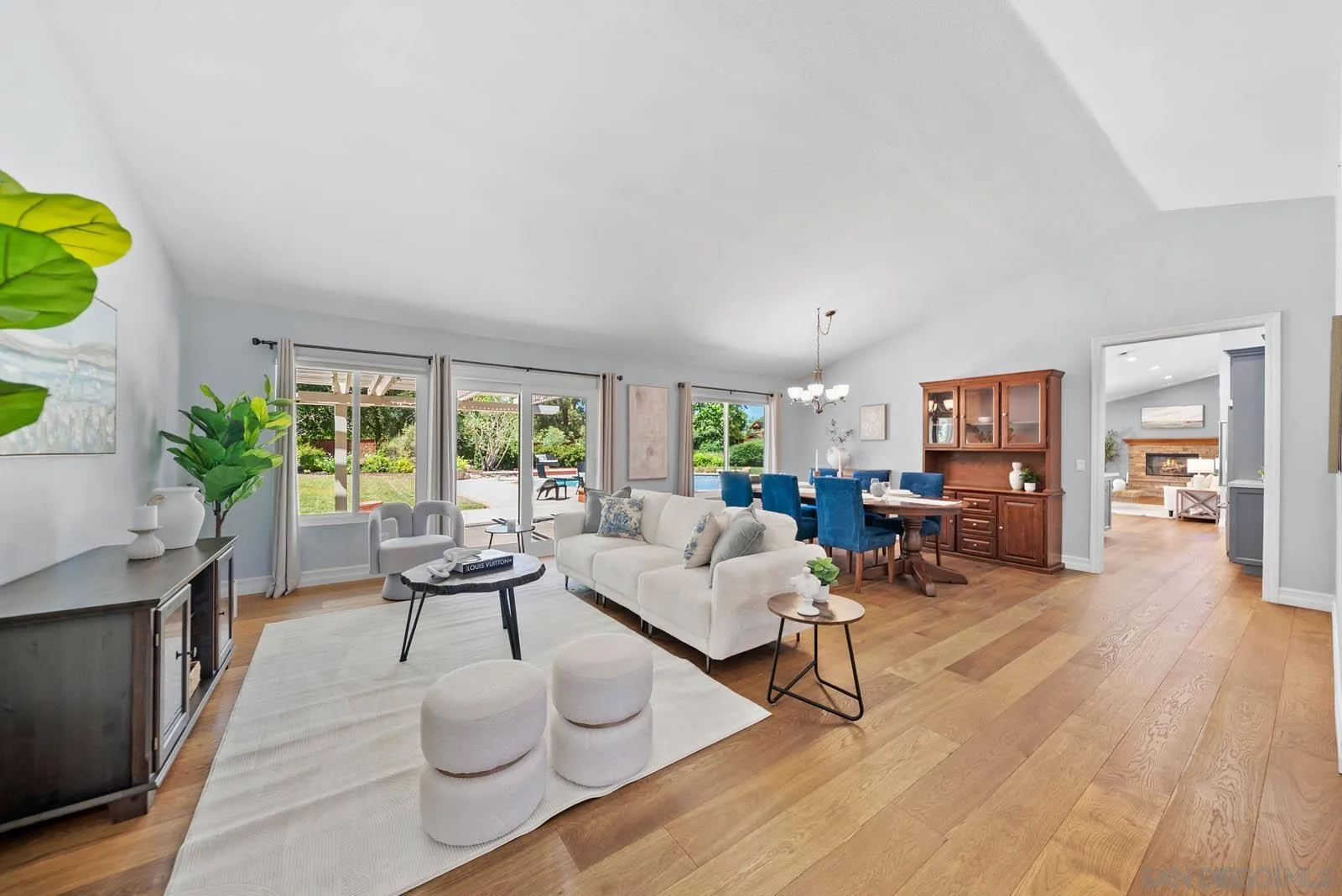 14012 Valley Springs Road Poway, CA 92064 - Photo 10 of 57 a living room with furniture and a wooden floor