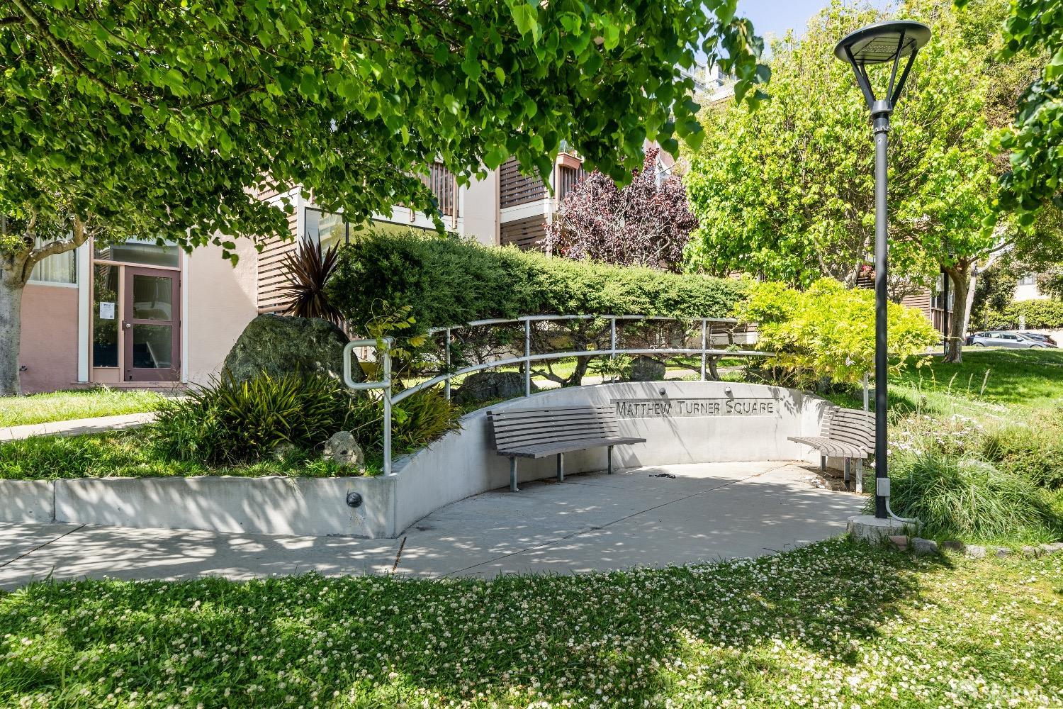 30 Quickstep Lane, Unit 3 San Francisco, CA 94115 - Photo 16 of 20 a view of a backyard