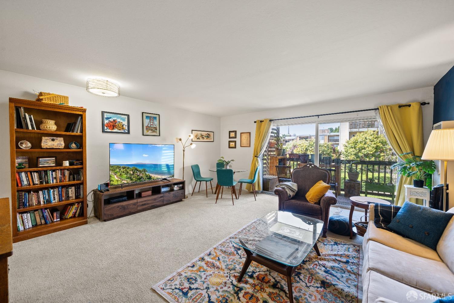 30 Quickstep Lane, Unit 3 San Francisco, CA 94115 - Photo 3 of 20 a living room with furniture and a flat screen tv