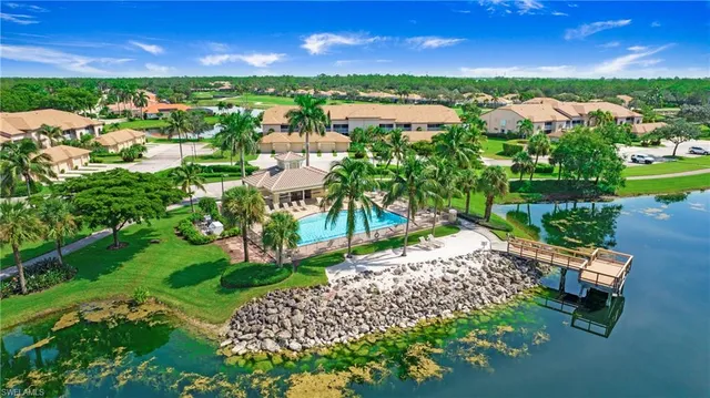 a view of a city with lots of trees and houses