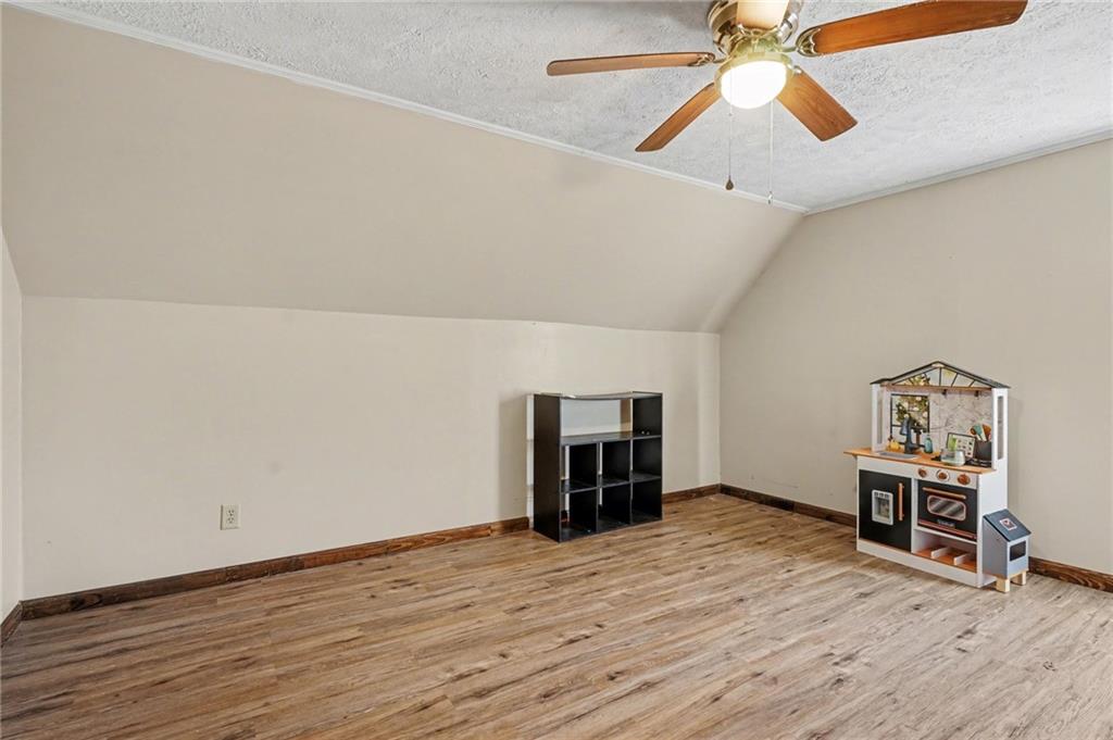 2986 Defore Road Toccoa, GA 30577 - Photo 13 of 19 wooden floor in an empty room
