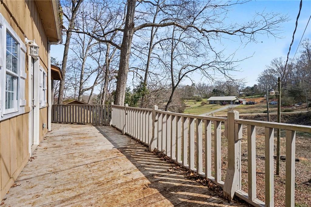 2986 Defore Road Toccoa, GA 30577 - Photo 18 of 19 a view of a pathway of a house with wooden fence