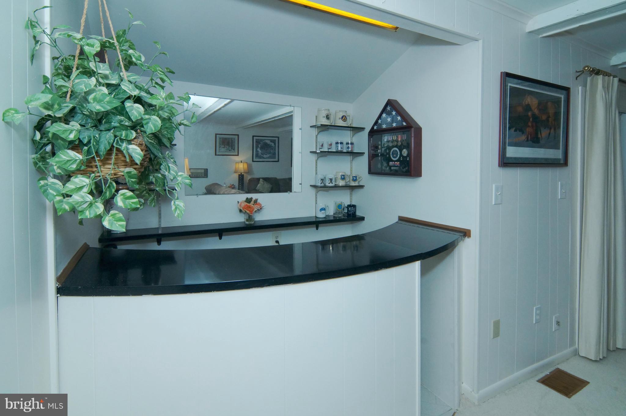 8023 Langbrook Road Springfield, VA 22152 - Photo 13 of 30 Bar in Family room